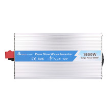 Extralink OPIP-1500W Automobilinis keitiklis 12V, 1500W Pure sinusinė banga