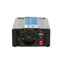 Extralink OPIM-600W Įtampos keitiklis, automobilis 12V, 600W Modifikuota sinusoidė Extralink OPIM-600W Įtampos keitiklis, automobilis 12V, 600W Modifikuota sinusoidė