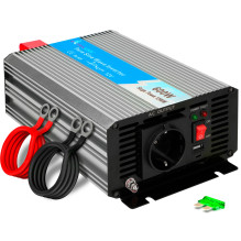 Extralink OPIP-600W Inverter, Car 12V, 600W Pure Sine Wave Extralink OPIP-600W Inverter, Car 12V, 600W Pure Sine Wave