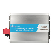 Extralink OPIP-500W Car Power Inverter, 12V, 500W Pure Sine Wave