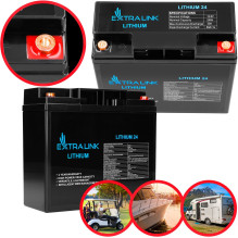 Extralink LiFePO4 Battery...