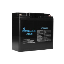 Extralink LiFePO4 Battery 24AH, 12.8V, BMS