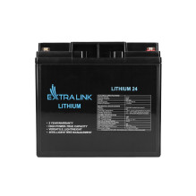 Extralink LiFePO4 Battery 24AH, 12.8V, BMS