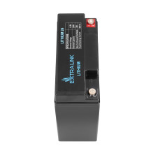 Extralink LiFePO4 Battery 24AH, 12.8V, BMS