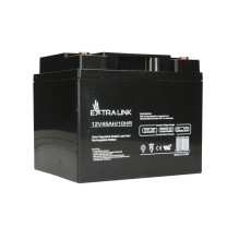 Extralink AGM Akumuliatorius 12V 45Ah, nereikalaujantis priežiūros Extralink AGM Akumuliatorius 12V 45Ah, nereikalaujantis priežiūros