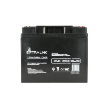 Extralink AGM Battery 12V 45Ah, maintenance-free Extralink AGM Battery 12V 45Ah, maintenance-free