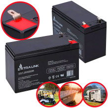 Extralink AGM Baterija 12V...