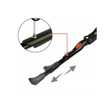 Extralink Bicycle Kickstand, Adjustable Side Support Leg Extralink Bicycle Kickstand, Adjustable Side Support Leg