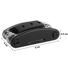 Extralink 16-in-1 Bicycle Hex Key Nustatyti