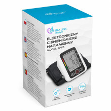 Extralink Smart „Life“ K-69 kraujospūdžio matuoklis, juodas Extralink Smart „Life“ K-69 kraujospūdžio matuoklis, juodas