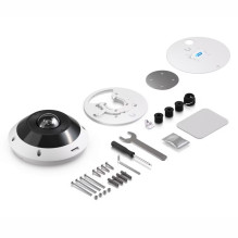 Ubiquiti UVC-G6-Pro-360-B, IP Camera, 360°, 12MP, 24fps, IP66, 1x RJ45 100Mb / s PoE+