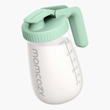 Momcozy GP01 Green , 950 ml Breast Milk Storage Container.