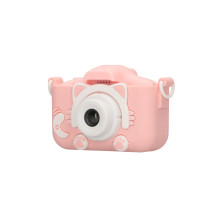 Extralink Kids Camera H27 Single Pink Digital Camera, 1080P 30fps, 2.0" Display Extralink Kids Camera H27 Single Pink Digital Camera, 1080P 30fps, 2.0" Display