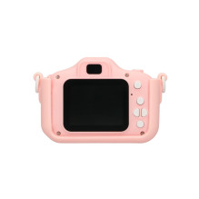 Extralink Kids Camera H27 Single Pink Digital Camera, 1080P 30fps, 2.0" Display Extralink Kids Camera H27 Single Pink Digital Camera, 1080P 30fps, 2.0" Display