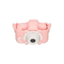 Extralink Kids Camera H27 Single Pink Digital Camera, 1080P 30fps, 2.0" Display Extralink Kids Camera H27 Single Pink Digital Camera, 1080P 30fps, 2.0" Display