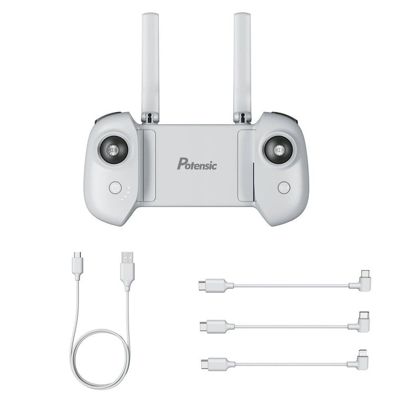 Potensic Drone Controller, USB Charging Cable, 3 OTG Cables