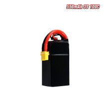 EXTRALINK LIPO AKUMULIATORIUS 550MAH 3S SU XT30 100C FPV DRONAMS, RC TRANSPORTO PRIEMONĖMS