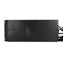Extralink Piorun 2000VA / 1600W Inverter compatible with Volt Sinus Pro, Pure Sine Wave, 24VDC Battery Voltage