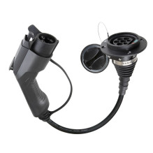 Extralink Car Charger Adapter EU to US, BS-EVSC004 to BS-EVP001-L32A