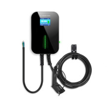 Extralink BS20-BC-22kW-APP 2 tipo elektromobilio įkroviklis 32A 22kW, 3 fazės, LCD ekranas, programa, 6.1m