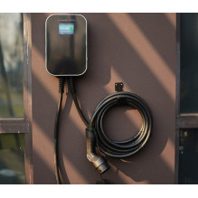 Extralink BS20-BC-22kW-APP Electric Car Charger Type 2 32A 22kW, 3 Phases, LCD Screen, App, 6.1m