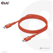 Club3D Kabel USB 2 Typ C PD 240W / 480Mb 4m St / St Club3D Kabel USB 2 Typ C PD 240W / 480Mb 4m St / St