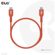 Club3D Kabel USB 2 Typ C PD 240W / 480Mb 4m St / St Club3D Kabel USB 2 Typ C PD 240W / 480Mb 4m St / St