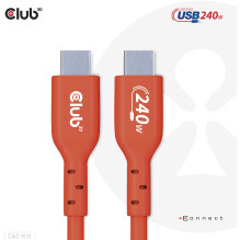 Club3D Kabel USB 2 Typ C PD 240W / 480Mb 4m St / St Club3D Kabel USB 2 Typ C PD 240W / 480Mb 4m St / St