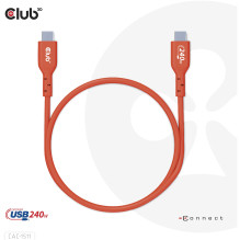 Club3D Kabel USB 2 Typ C PD 240W / 480Mb 4m St / St Club3D Kabel USB 2 Typ C PD 240W / 480Mb 4m St / St