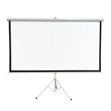 Extralink Projection Screen 100", 16:9, 220x125cm, PVC, semi-automatic rolling