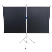 Extralink Projection Screen 100", 16:9, 220x125cm, PVC, semi-automatic rolling