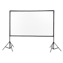 Extralink Sulankstomas projekcinis ekranas 100 colių PSF-100, 16:9, 220x125cm, baltas
