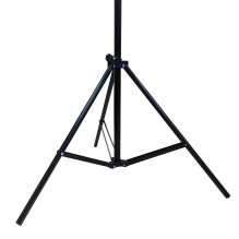 Extralink Sulankstomas projekcinis ekranas 100 colių PSF-100, 16:9, 220x125cm, baltas