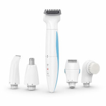 DIXIX Mini asmeninis kirpėjas (keturgubas) PG-6302, Plaukų ir barzdos kirptuvas,