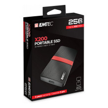 256GB Emtec 3.2Gen1 X200 Nešiojami mažmeninė prekyba