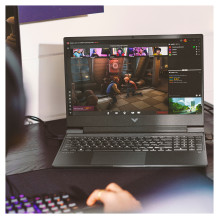 HP Victus 15-fa2701ng i5-13420H / 16GB / 512SSD / RTX4050 / W11 Pagrindinis