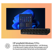 HP EliteDesk 8 Mini G1i CU7 265T / 32GB / 1TBSSD / W11 Pro 3J DE )