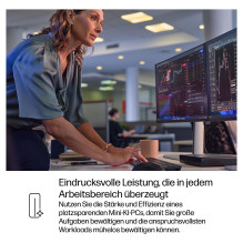 HP EliteDesk 8 Mini G1i CU7 265T / 32GB / 1TBSSD / W11 Pro 3J DE )