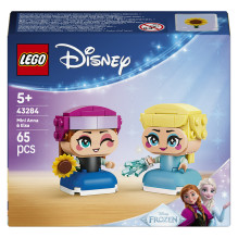 LEGO 43284 Disney Princess Die Mini-Prinzessinnen Anna und Elsa LEGO 43284 Disney Princess Die Mini-Prinzessinnen Anna und Elsa