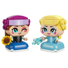 LEGO 43284 Disney Princess Die Mini-Prinzessinnen Anna und Elsa LEGO 43284 Disney Princess Die Mini-Prinzessinnen Anna und Elsa