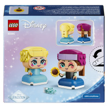 LEGO 43284 Disney Princess Die Mini-Prinzessinnen Anna und Elsa LEGO 43284 Disney Princess Die Mini-Prinzessinnen Anna und Elsa