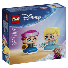 LEGO 43284 Disney Princess Die Mini-Prinzessinnen Anna und Elsa LEGO 43284 Disney Princess Die Mini-Prinzessinnen Anna und Elsa