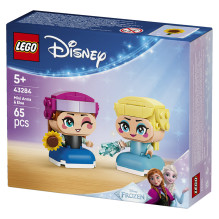 LEGO 43284 Disney Princess Die Mini-Prinzessinnen Anna und Elsa LEGO 43284 Disney Princess Die Mini-Prinzessinnen Anna und Elsa