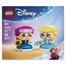 LEGO 43284 Disney Princess Die Mini-Prinzessinnen Anna und Elsa LEGO 43284 Disney Princess Die Mini-Prinzessinnen Anna und Elsa