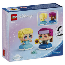 LEGO 43284 Disney Princess Die Mini-Prinzessinnen Anna und Elsa LEGO 43284 Disney Princess Die Mini-Prinzessinnen Anna und Elsa