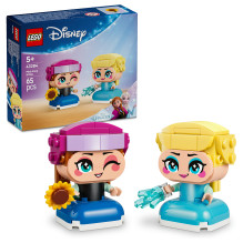 LEGO 43284 Disney Princess Die Mini-Prinzessinnen Anna und Elsa LEGO 43284 Disney Princess Die Mini-Prinzessinnen Anna und Elsa