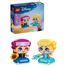 LEGO 43284 Disney Princess Die Mini-Prinzessinnen Anna und Elsa LEGO 43284 Disney Princess Die Mini-Prinzessinnen Anna und Elsa