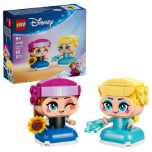 LEGO 43284 Disney Princess Die Mini-Prinzessinnen Anna und Elsa LEGO 43284 Disney Princess Die Mini-Prinzessinnen Anna und Elsa