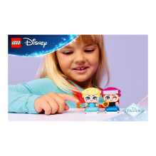 LEGO 43284 Disney Princess Die Mini-Prinzessinnen Anna und Elsa LEGO 43284 Disney Princess Die Mini-Prinzessinnen Anna und Elsa