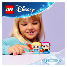LEGO 43284 Disney Princess Die Mini-Prinzessinnen Anna und Elsa LEGO 43284 Disney Princess Die Mini-Prinzessinnen Anna und Elsa